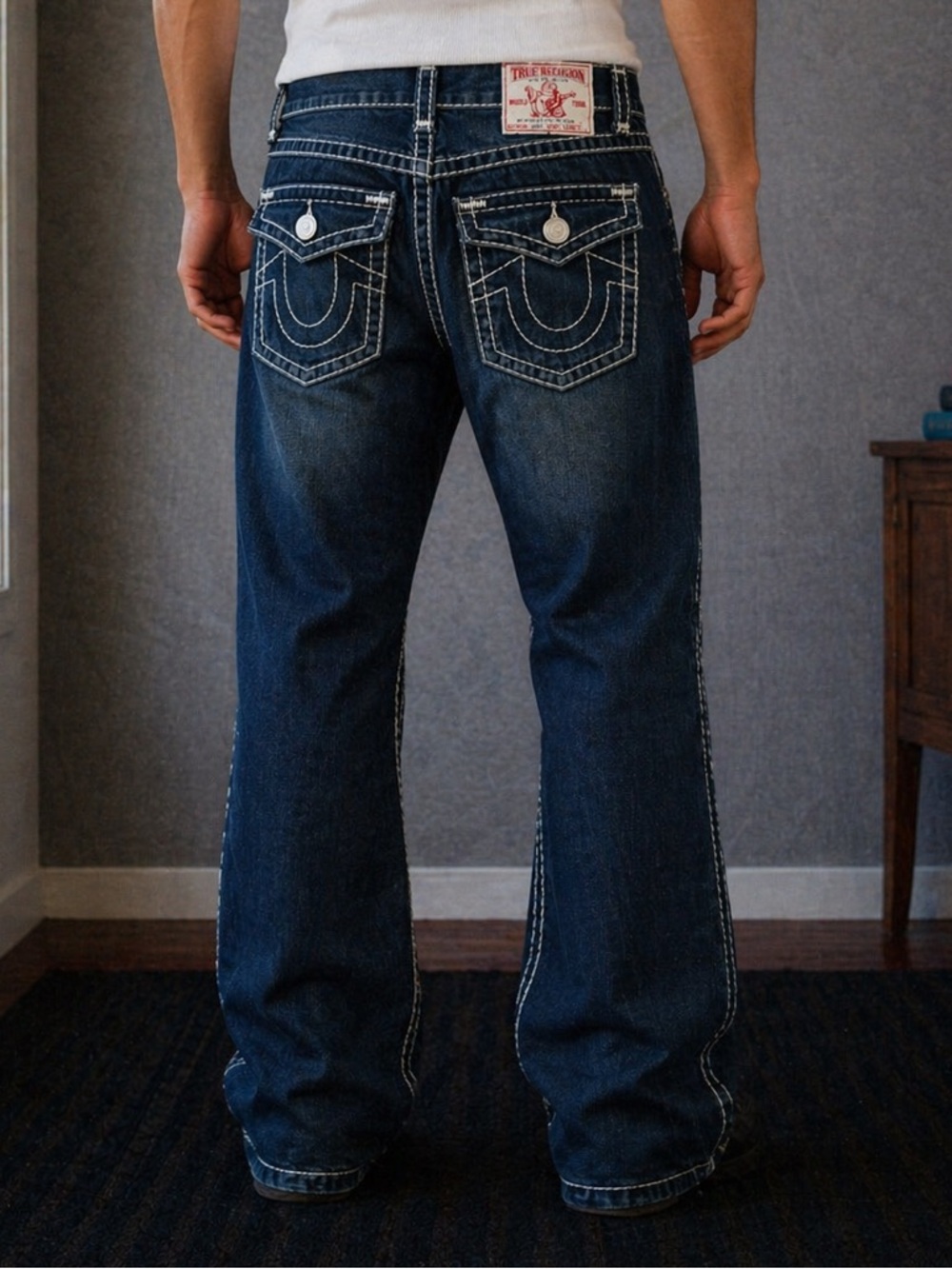Y2K True Religion Joey Jeans